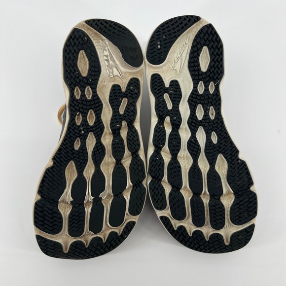 Altra Paradigm 7 Running Shoes Women's Size 9.5 Gray Orange Road Shoes - Picture 5 of 7